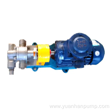 Cooking Oil Sanitary Stainless Steel Gear Pump